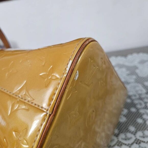 Louis Vuitton Houston shoulder bag monogram vernis tote - Picture 6 of 14